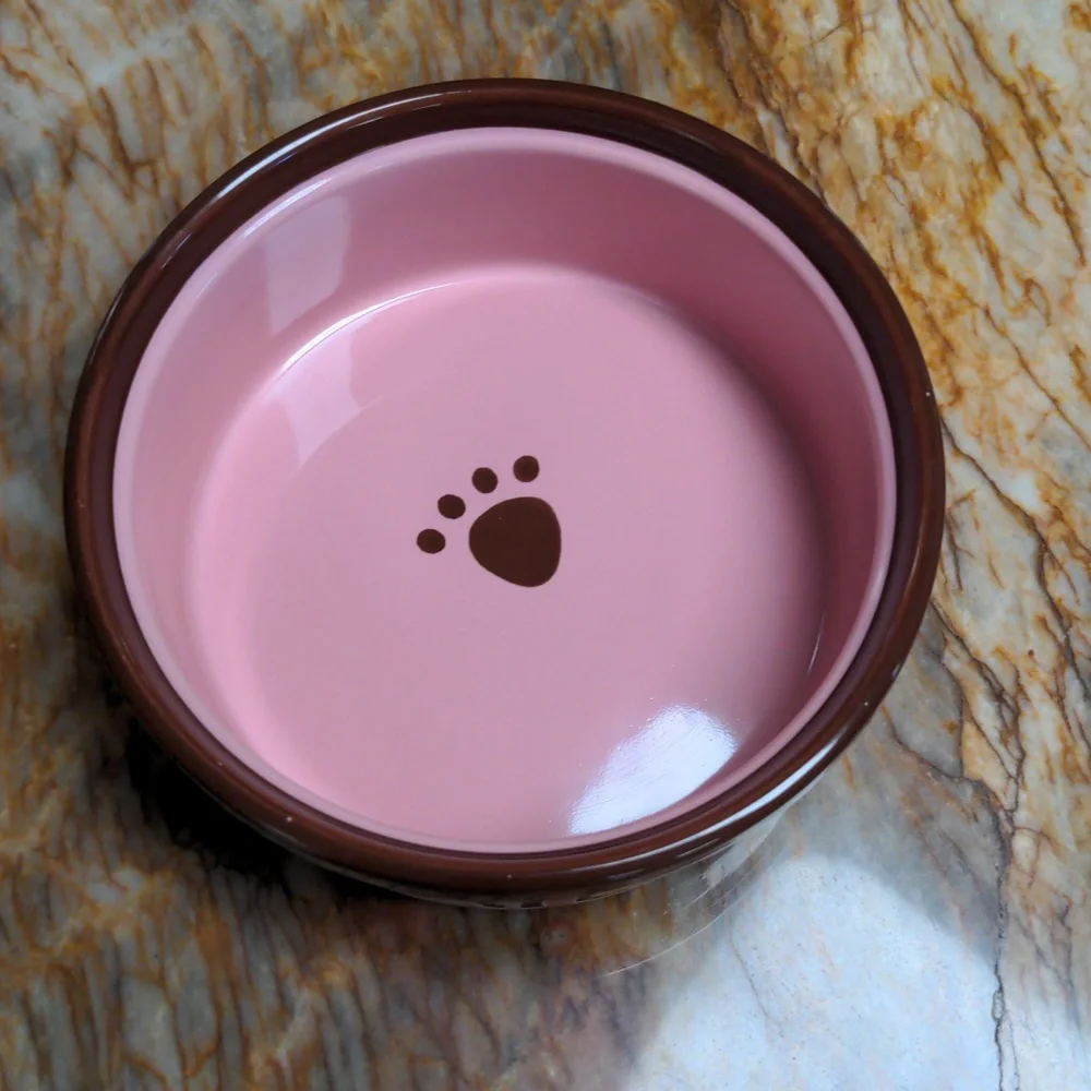 THL Cat Dog WATER Bowl